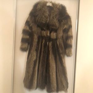 Fur coat